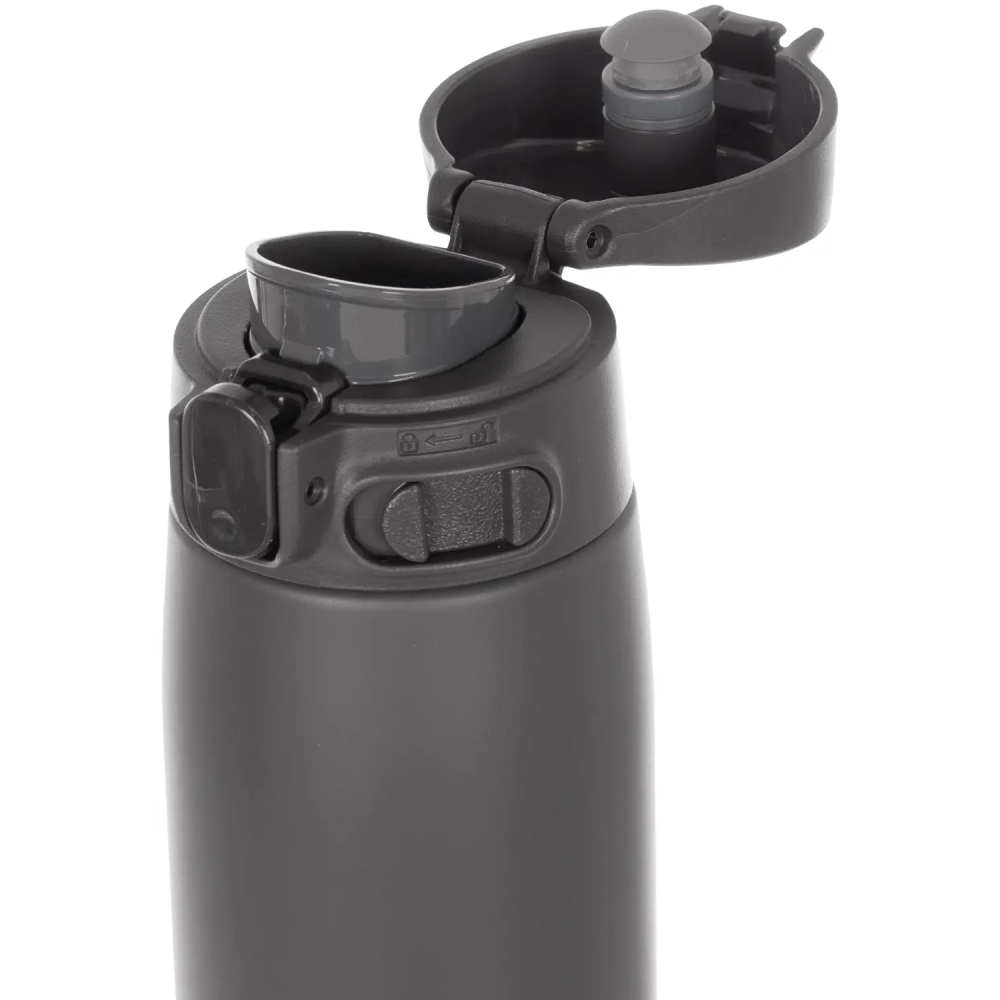 Термокружка ZOJIRUSHI 0.72 л Soft Black (SM-VB72BM) Материал корпуса нержавеющая сталь