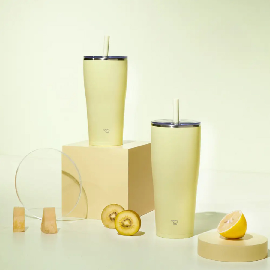 Термокружка ZOJIRUSHI 0.72 л Cirton Yellow (SX-HA72HYM) Материал корпуса нержавеющая сталь