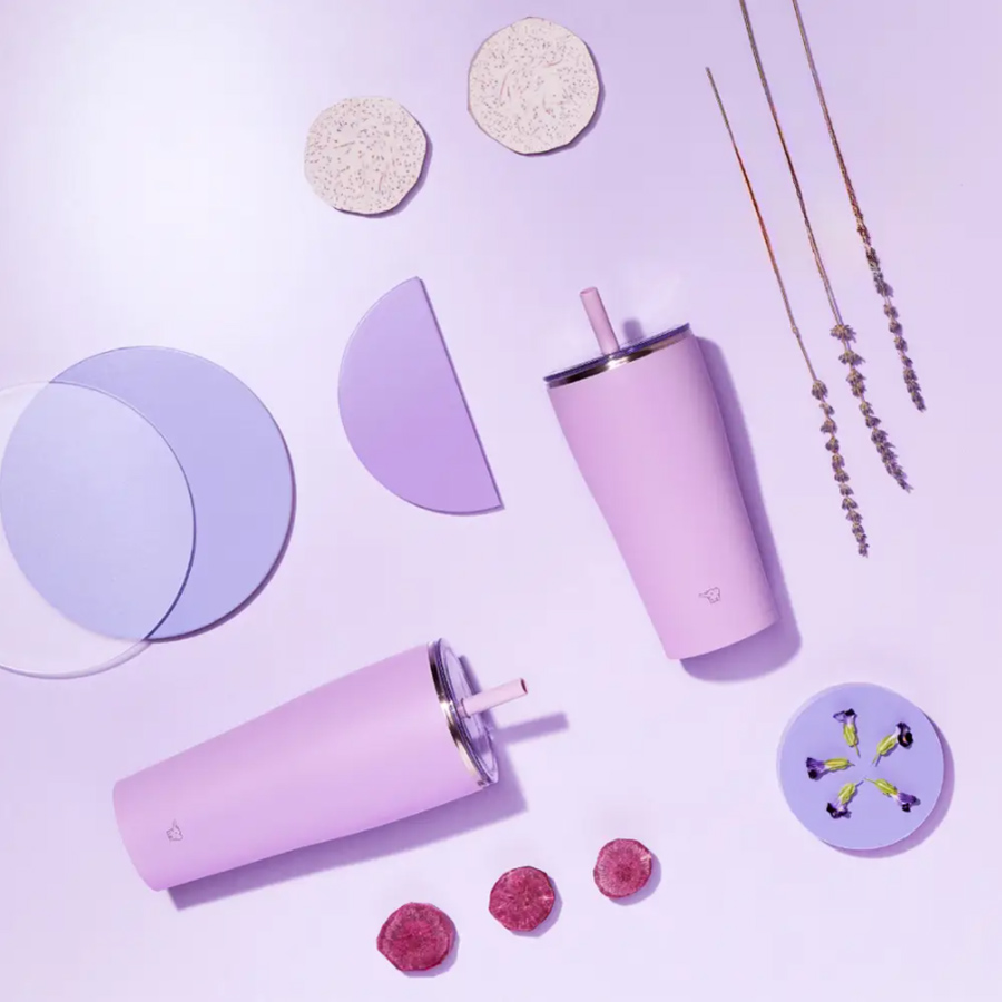 Зовнішній вигляд Термокухоль ZOJIRUSHI 0.89 л Mauve Purple (SX-HA89HVM)