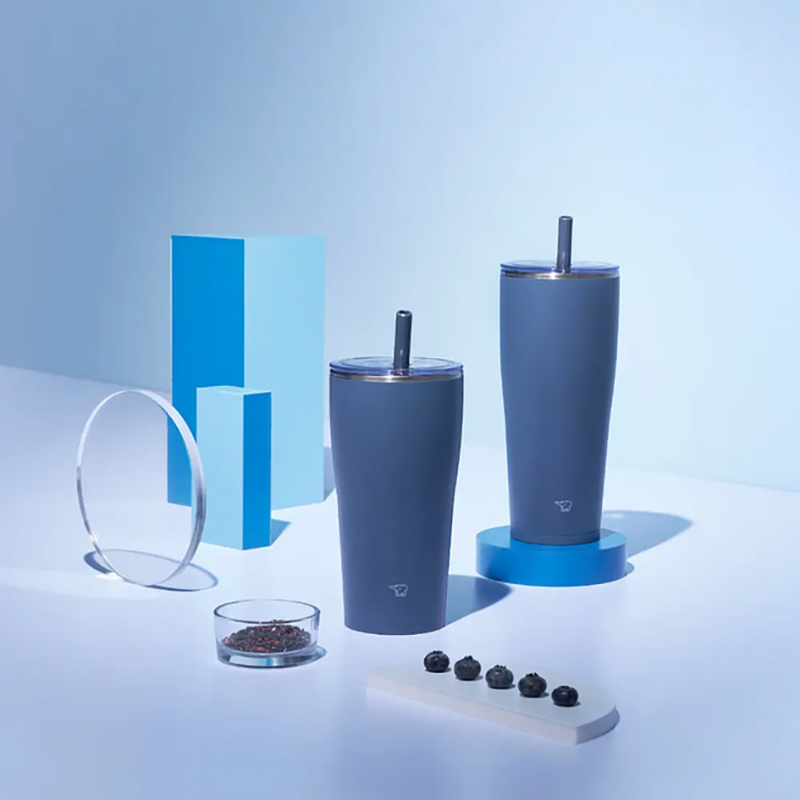 Зовнішній вигляд Термокухоль ZOJIRUSHI 0.89 л Dark Blue (SX-HA89HAM)