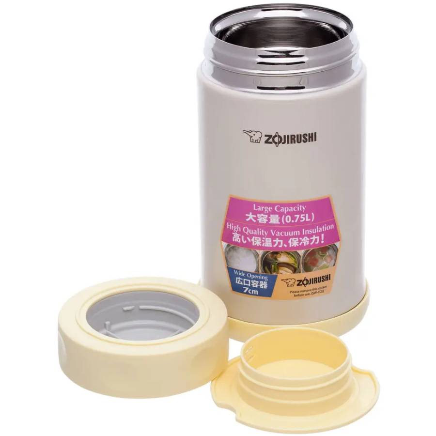 Термос для їжі ZOJIRUSHI SW-FCE75YP 0.75 л Beige Тип термос для їжі