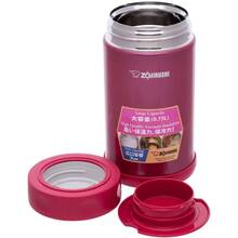Термос для їжі ZOJIRUSHI SW-FCE75PJ 0.75 л Raspberry