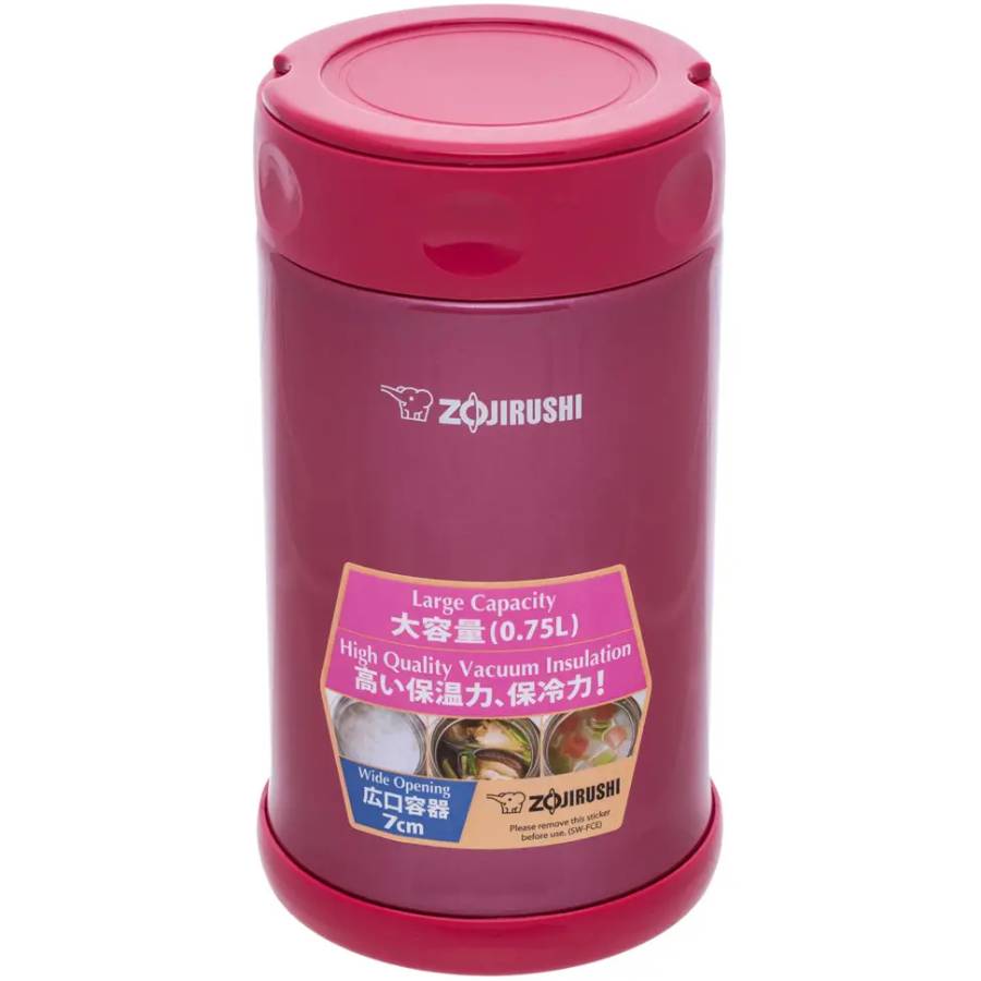 Термос для їжі ZOJIRUSHI SW-FCE75PJ 0.75 л Raspberry