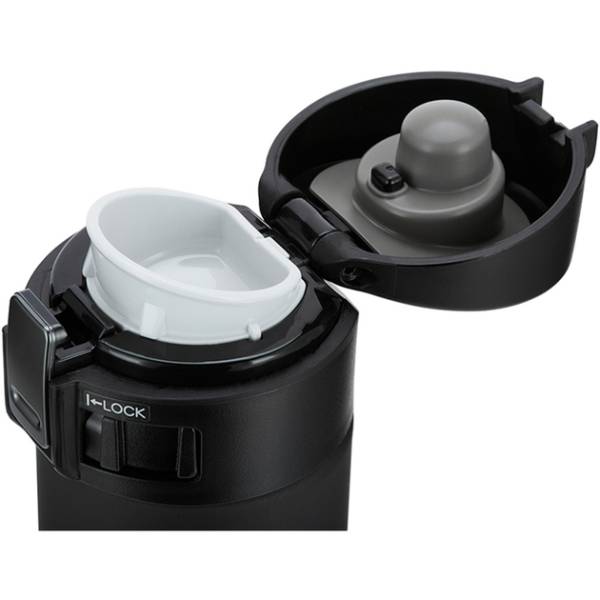 Термокухоль ZOJIRUSHI SM-KHE48BA 0.48 л Black Матеріал корпусу нержавіюча сталь