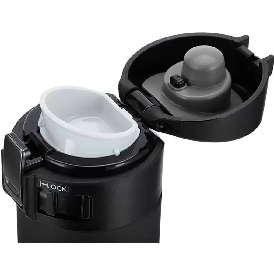 Термокружка ZOJIRUSHI SM-KHE36BA 0.36 л Black Материал корпуса нержавеющая сталь