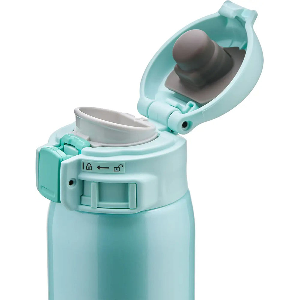 Термокружка ZOJIRUSHI SM-SR48EGP 0.48 л (SM-SR48EGP) Материал корпуса нержавеющая сталь