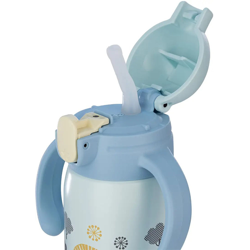 Термос ZOJIRUSHI SQ-DA30E-AA 0.3 л (SQ-DA30E-AA) Материал корпуса нержавеющая сталь