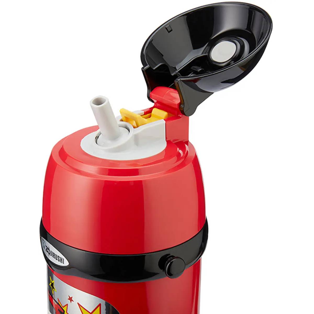 Термокухоль Zojirushi SC-ZT45RZ 0.45 л Red Додатково Внутрішнє покриття Non-Stick Coating проти нальоту та запаху