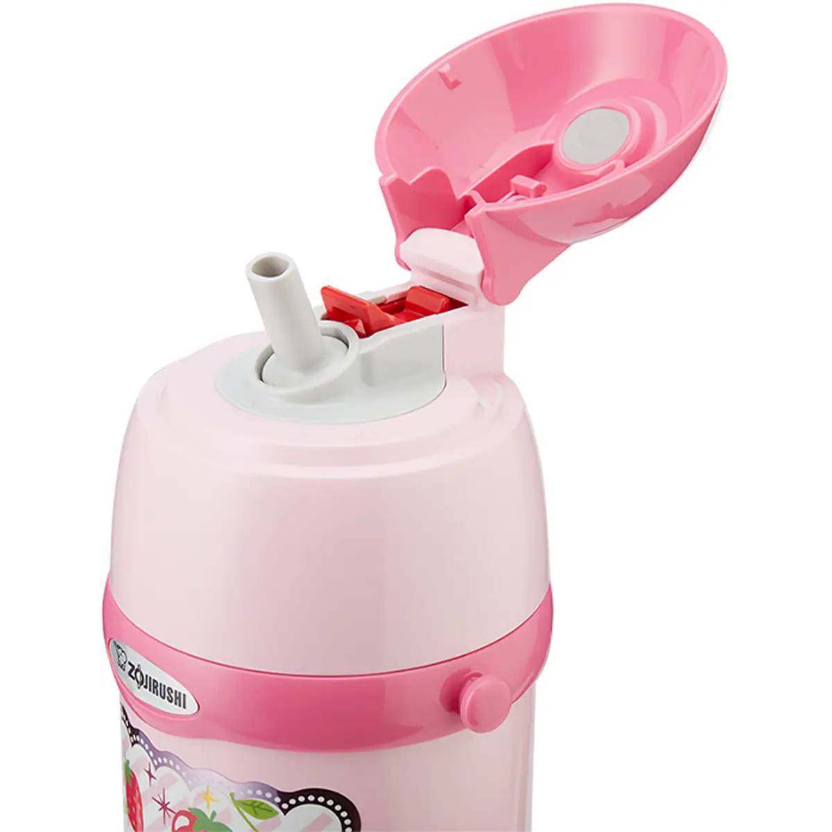 Термокухоль Zojirushi SC-ZT45PZ 0.45 л Pink Додатково Внутрішнє покриття Non-Stick Coating проти нальоту та запаху
