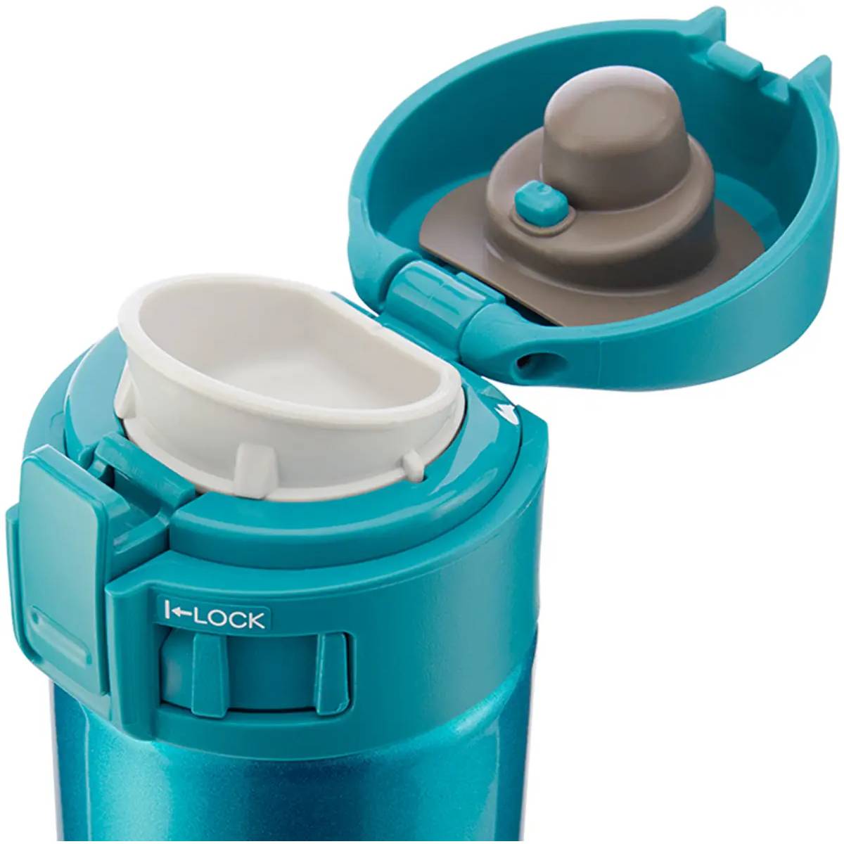 Термокружка Zojirushi SM-KHE48GC 0.48 л Turquoise Материал корпуса нержавеющая сталь