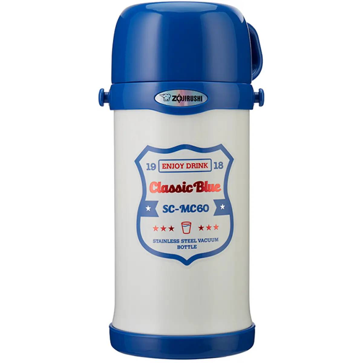 Термокружка Zojirushi SC-MC60WA 0.6 л White/Blue