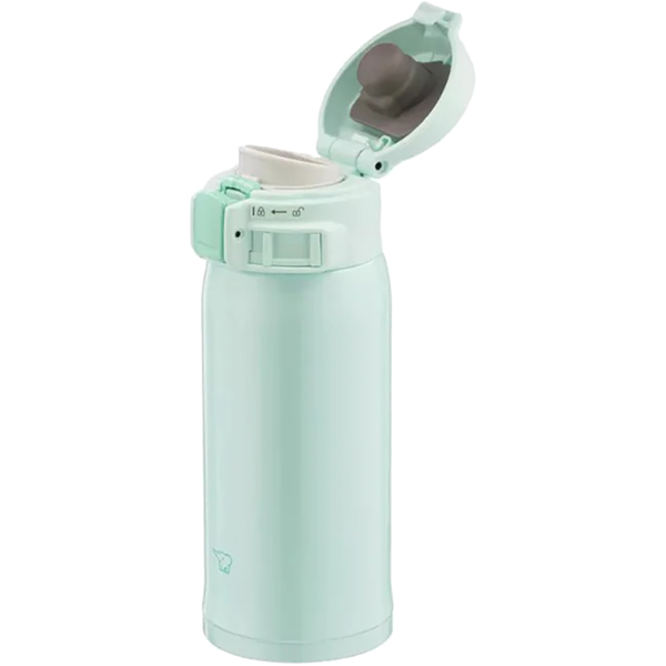 Термокружка ZOJIRUSHI SM-SR36EGP 0.36 л Mint (1678.06.28) Дополнительно Внутреннее покрытие Non-Stick Coating против налета и запаха