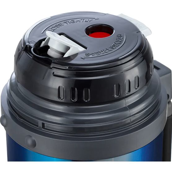 Термос ZOJIRUSHI SF-CC15AH 1.5 л Blue (SF-CC15AH) Додатково внутрішнє покриття Non-Stick Coating проти нальоту та запаху