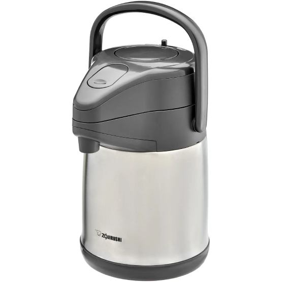 Термос помповий ZOJIRUSHI SR-CC22XA 2.2 л Silver (SR-CC22XA)