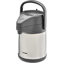 Термос помповий ZOJIRUSHI SR-CC22XA 2.2 л Silver (SR-CC22XA)