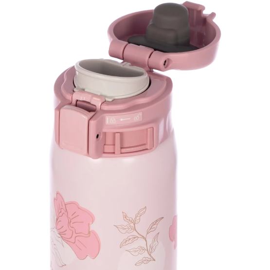 Термокружка ZOJIRUSHI SM-SG48EPP 0.48 л Bloom Pink (SM-SG48EPP) Материал корпуса нержавеющая сталь