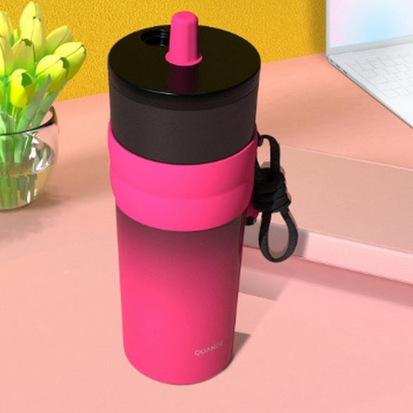 Зображення Термос Xiaomi QUANGE 710 мл Silver (BW609-710)