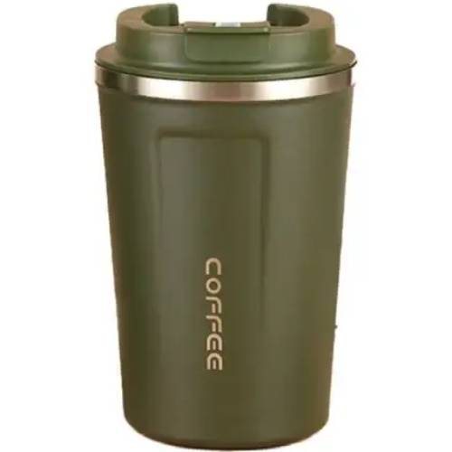 Термокухоль MERLION 380 мл Green (Termo-304-380Gr)