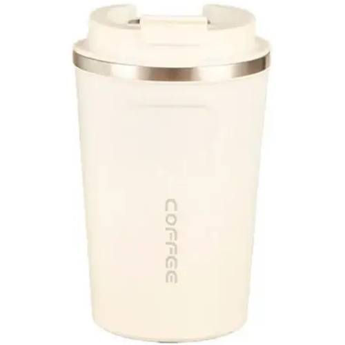 Термокухоль MERLION 380 мл White (Termo-304-380Wh)