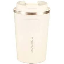 Термокухоль MERLION 380 мл White (Termo-304-380Wh)