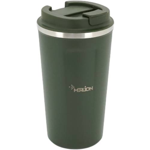 Термокружка MERLION 510 мл Green (Termo-304-510Gr)