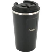 Термокухоль MERLION 510 мл Black (Termo-304-510Black)