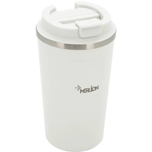 Термокухоль MERLION 510 мл White (Termo-304-510Wh)