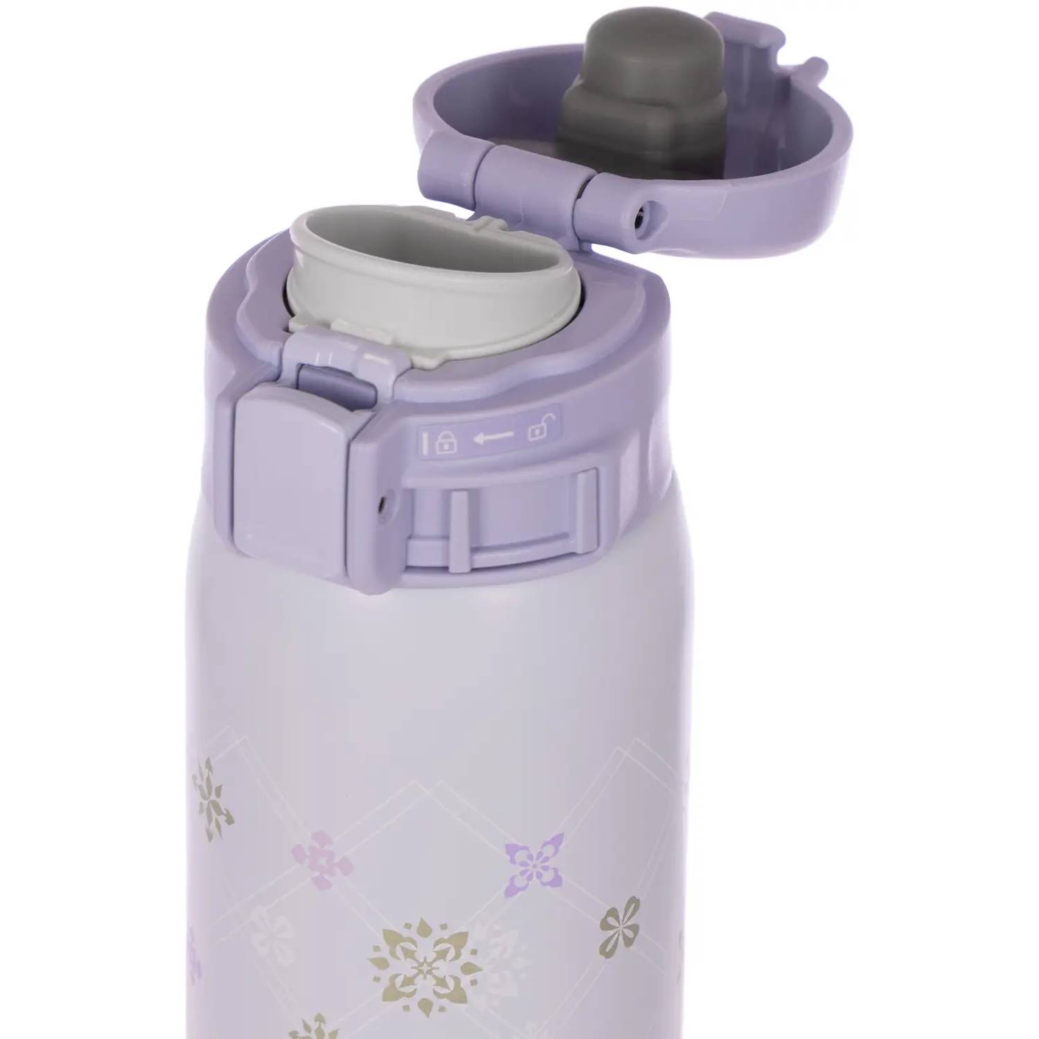 Термокружка Zojirushi 0.48 л Classy Purple (SM-SG48EVP) Материал корпуса нержавеющая сталь
