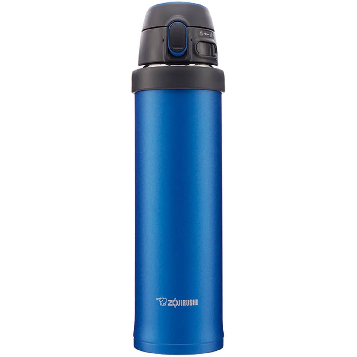 Термокухоль Zojirushi 0.6 л з ручкою Blue (SM-QAF60AK)