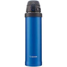 Термокухоль Zojirushi 0.6 л з ручкою Blue (SM-QAF60AK)