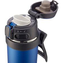 Термокухоль Zojirushi 0.6 л з ручкою Blue (SM-QAF60AK)