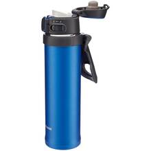 Термокухоль Zojirushi 0.6 л з ручкою Blue (SM-QAF60AK)