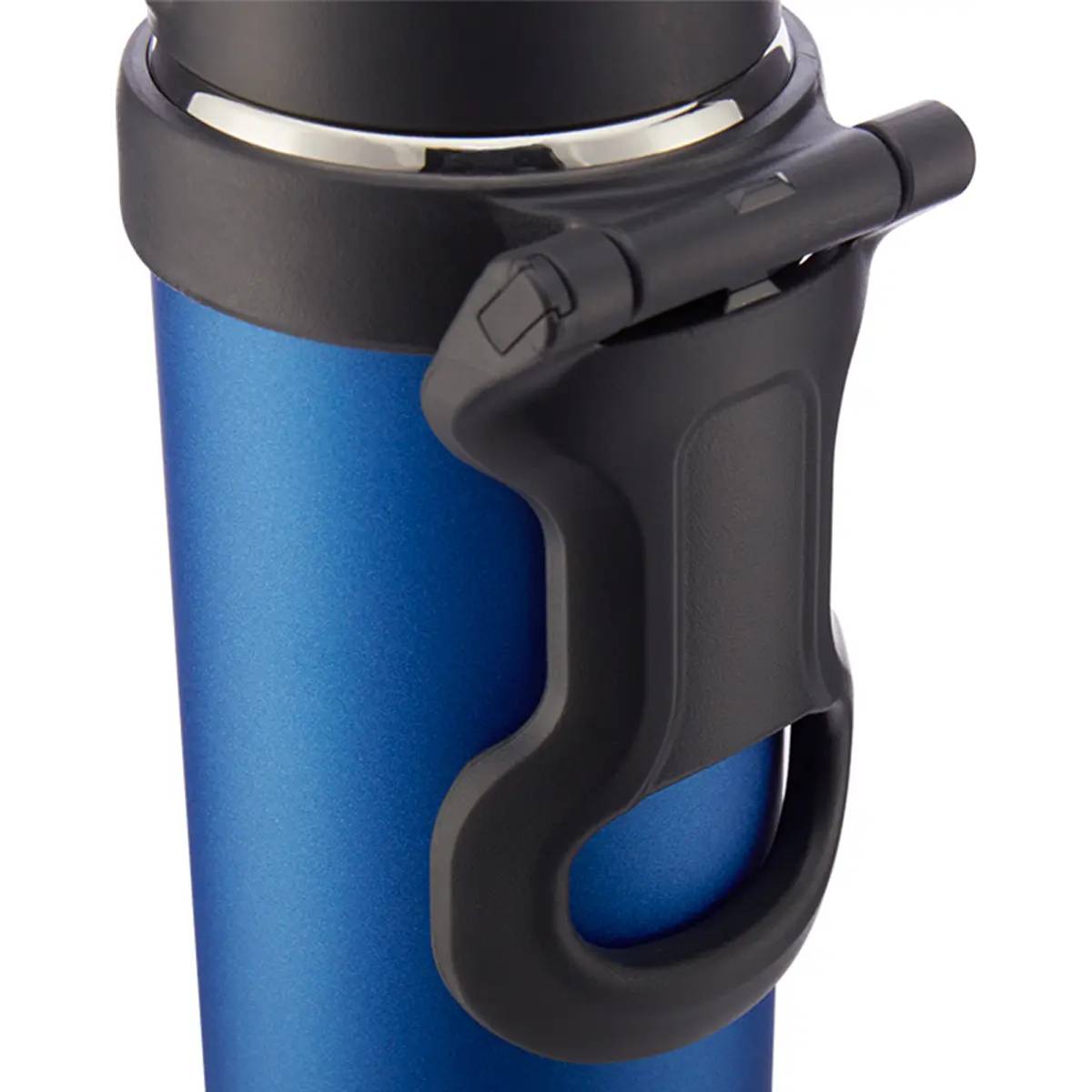 Термокухоль Zojirushi 0.6 л з ручкою Blue (SM-QAF60AK) Матеріал колби нержавіюча сталь