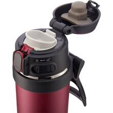 Термокухоль Zojirushi 0.6 л з ручкою Red (SM-QAF60RK)