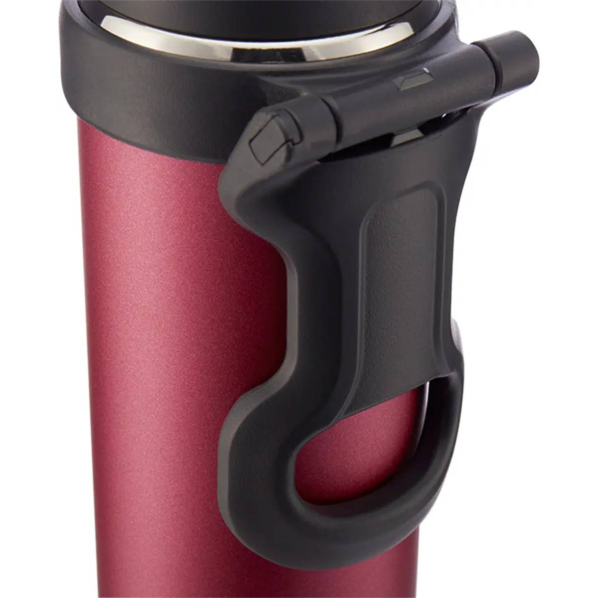 Термокухоль Zojirushi 0.6 л з ручкою Red (SM-QAF60RK) Матеріал колби нержавіюча сталь