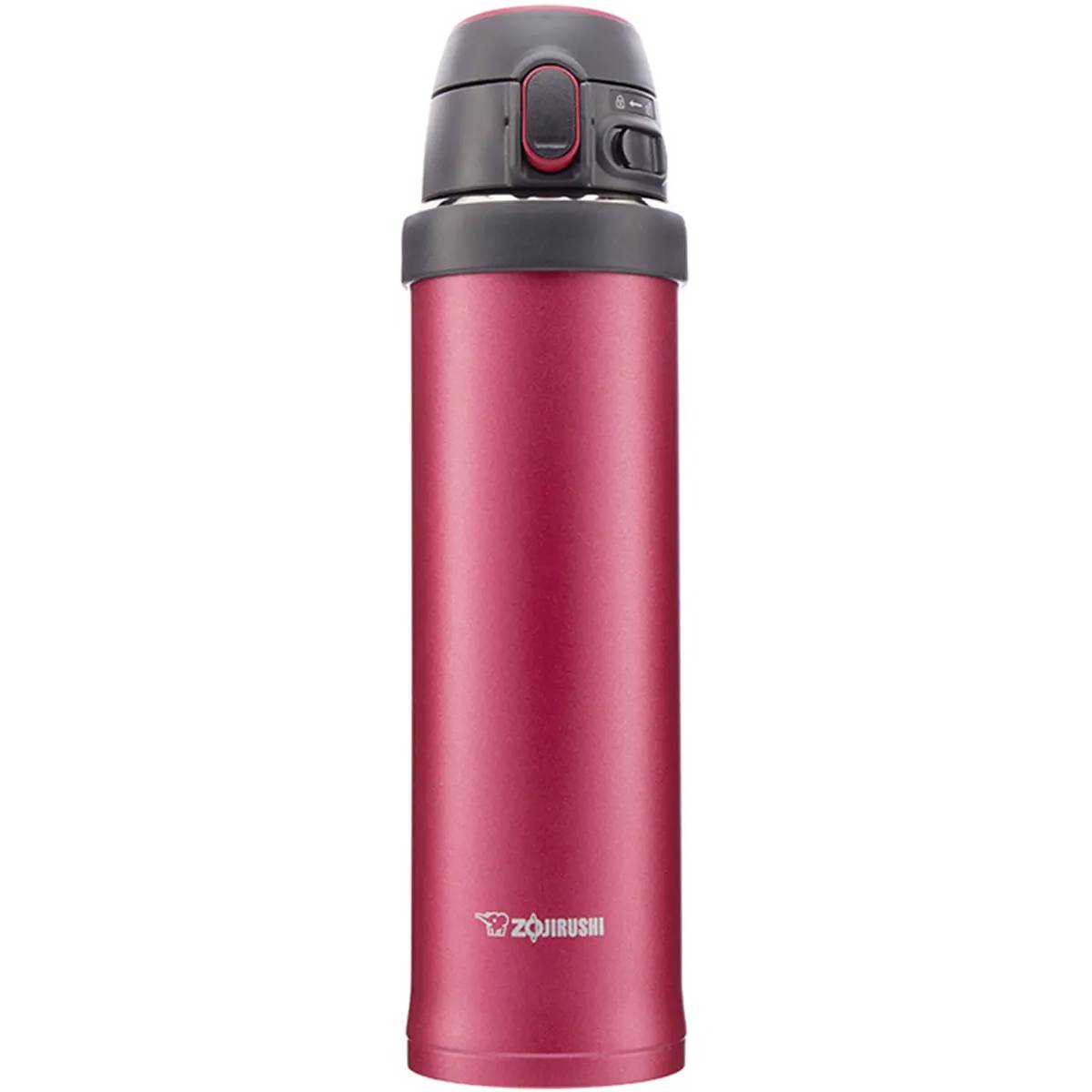 Термокухоль Zojirushi 0.6 л з ручкою Red (SM-QAF60RK)