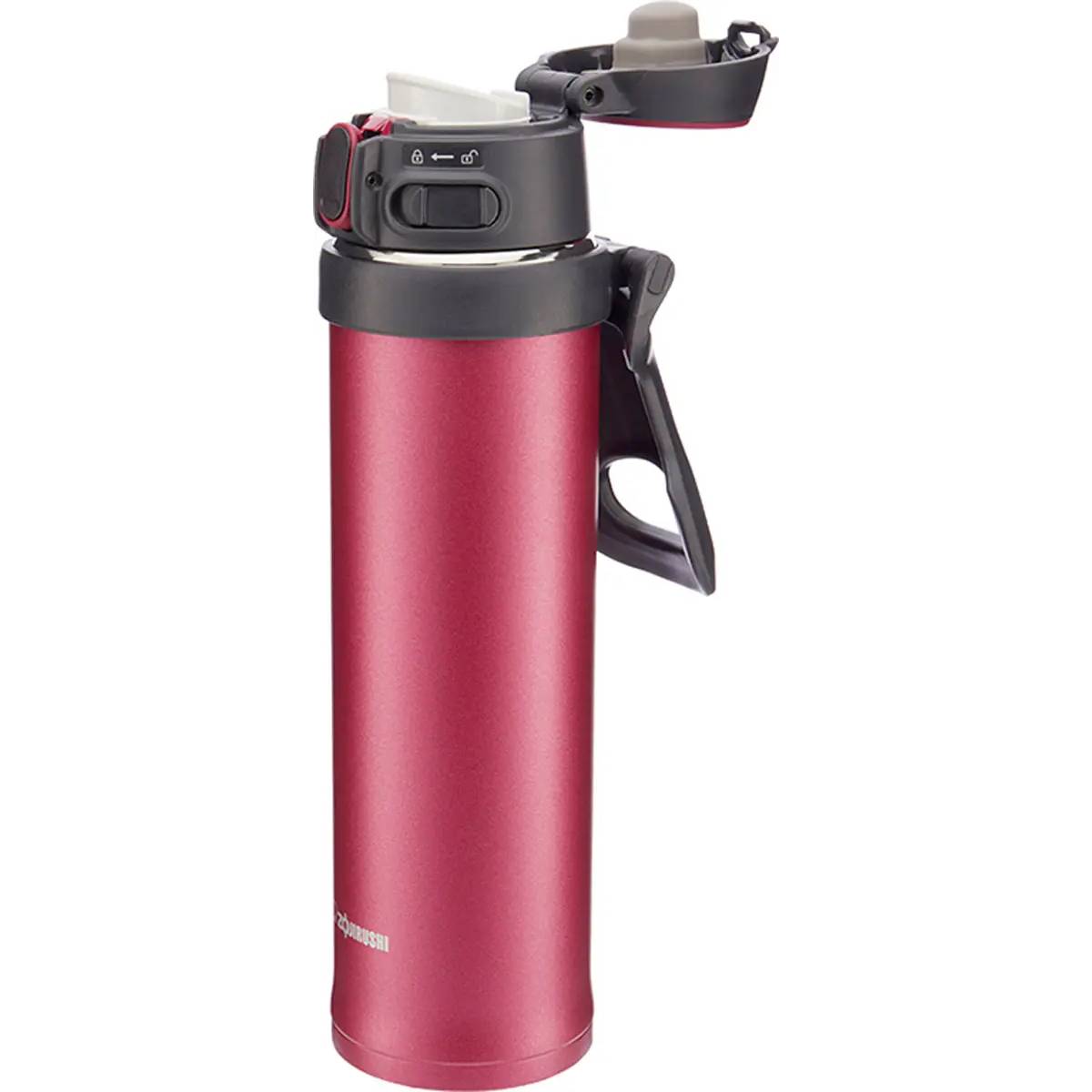 Термокухоль Zojirushi 0.6 л з ручкою Red (SM-QAF60RK) Тип термокухоль