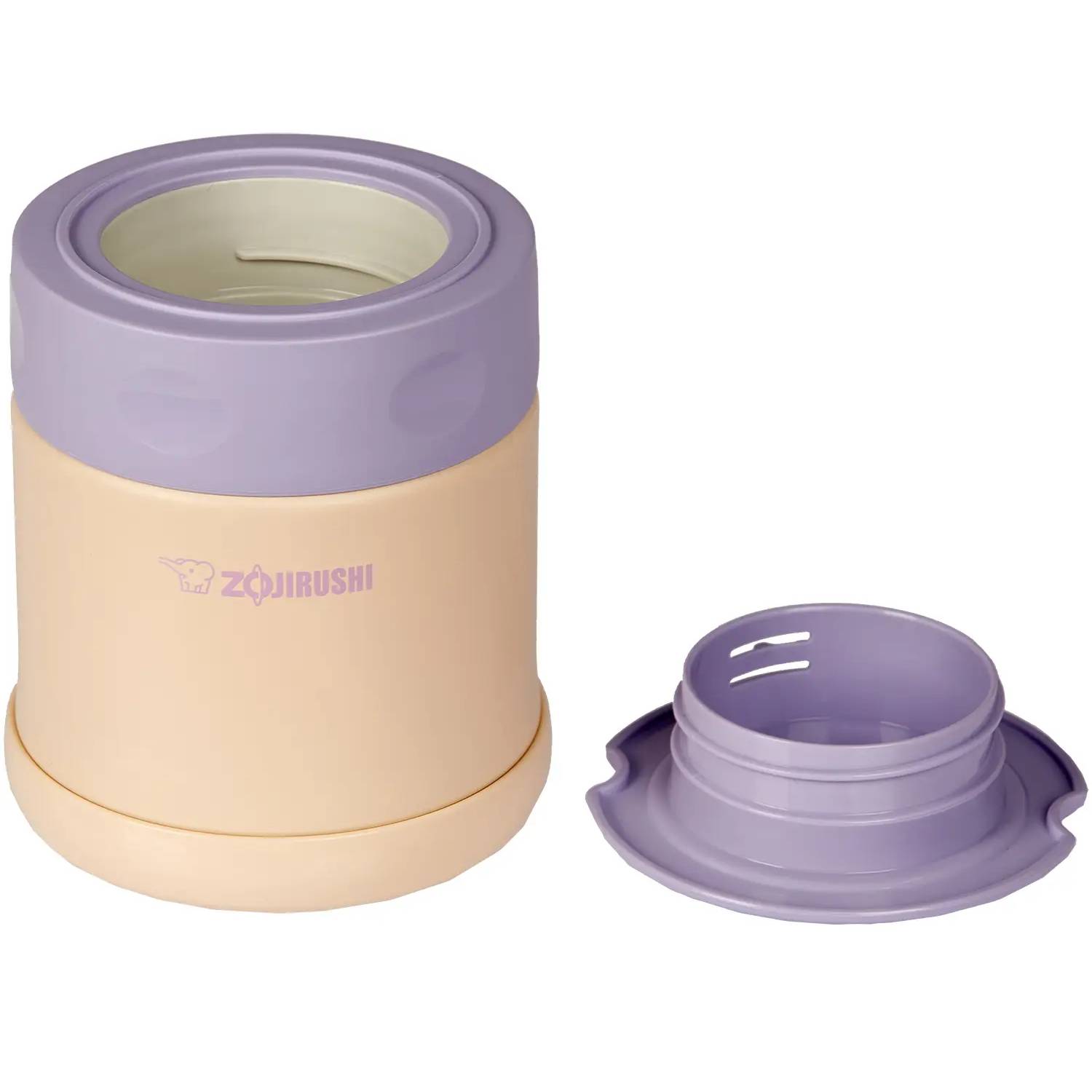 Термос для їжі ZOJIRUSHI 0.26 л Pale Orange (SW-EK26HDP) Матеріал корпусу нержавіюча сталь