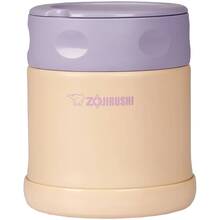 Термос для їжі ZOJIRUSHI 0.26 л Pale Orange (SW-EK26HDP)