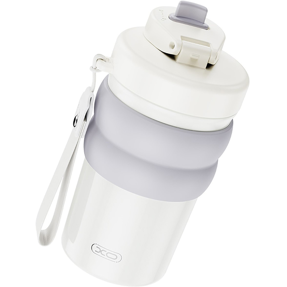 Термокружка XO 500 мл White (CF39.white) Материал корпуса пластик