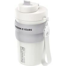 Термокружка XO 500 мл White (CF39.white)