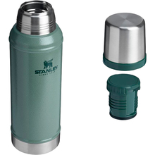 Термос STANLEY Legendary Classic Hammertone 940 мл Green (10-11346-091)