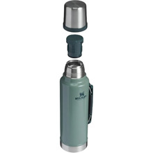 Термос STANLEY Legendary Classic Hammertone Green 1.4 л (10-11347-119)