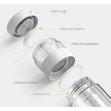 Термос QUANGE Xiaomi Intelligent Tea Separator Cup White (SJ020501)