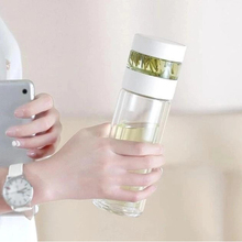 Термос QUANGE Xiaomi Intelligent Tea Separator Cup White (SJ020501)