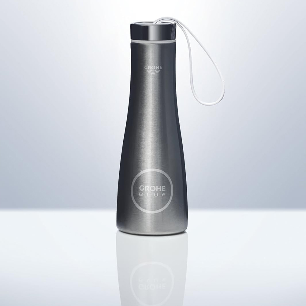 Термопляшка GROHE 450 мл (40848SD0) Матеріал корпусу нержавіюча сталь