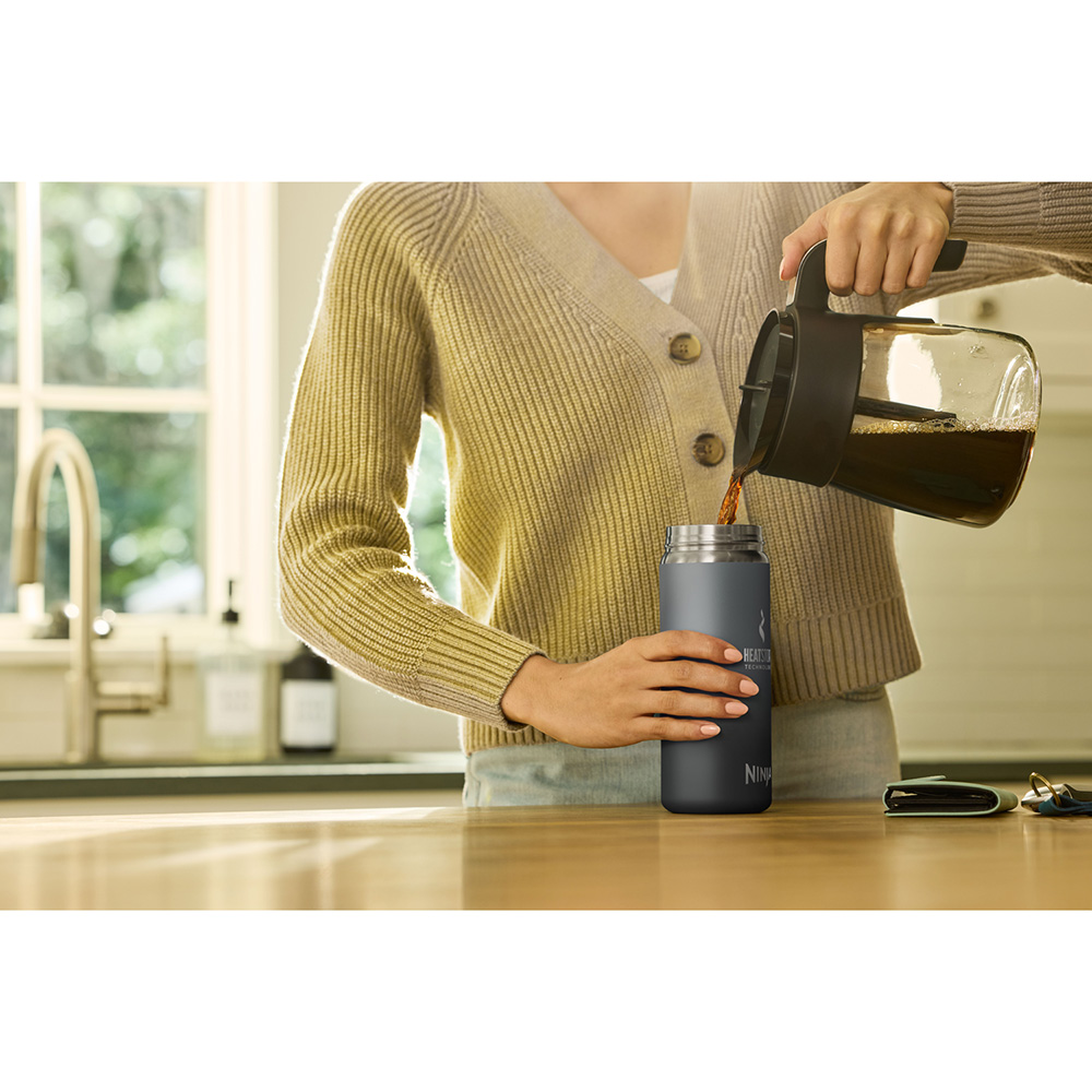 Зображення Термокухоль NINJA Sip Perfect Travel Mug 400 мл Black (DW1603EUUKBK)