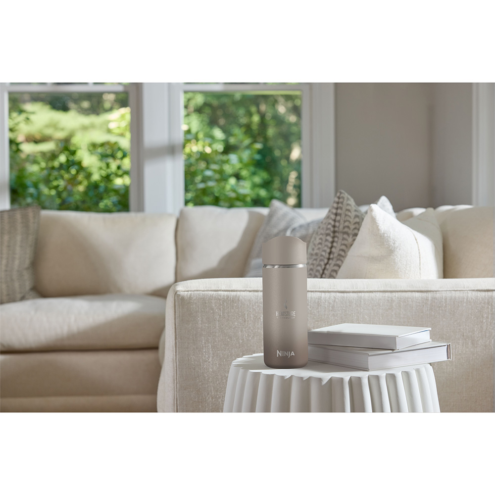 Зовнішній вигляд Термокухоль NINJA Sip Perfect Travel Mug 400 мл Beige (DW1603EUUKST)