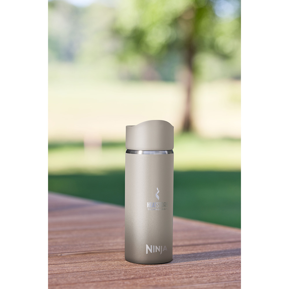 Термокухоль NINJA Sip Perfect Travel Mug 400 мл Beige (DW1603EUUKST) Матеріал корпусу нержавіюча сталь