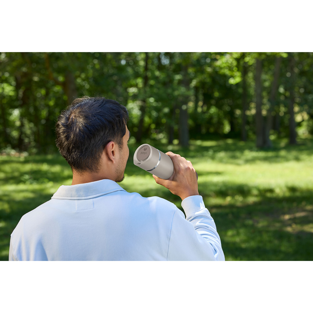 Фото Термокухоль NINJA Sip Perfect Travel Mug 400 мл Beige (DW1603EUUKST)